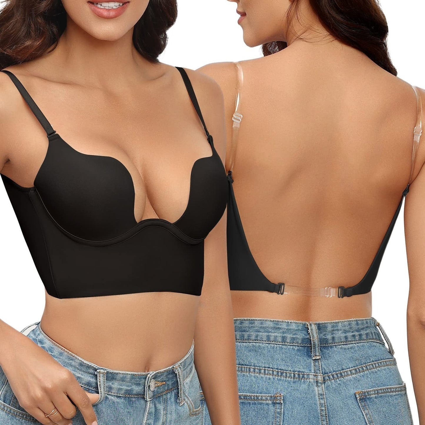 Coralie - Soutien-gorge confort sans dos