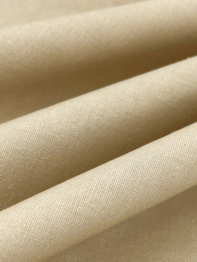 Kael - Costume Trois-Pièces en Lin Élégant pour l'Été avec Boutons pour une Raffinement Intemporel pour Hommes