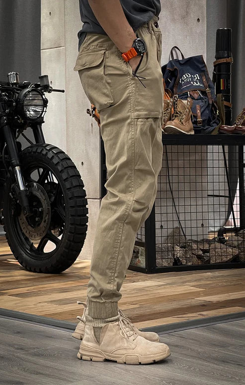 Eliott - Pantalon cargo élastique
