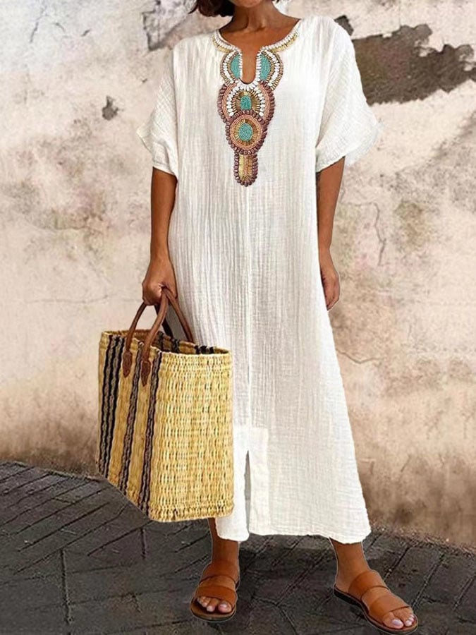 Bella - Robe Maxi Ample et Confortable