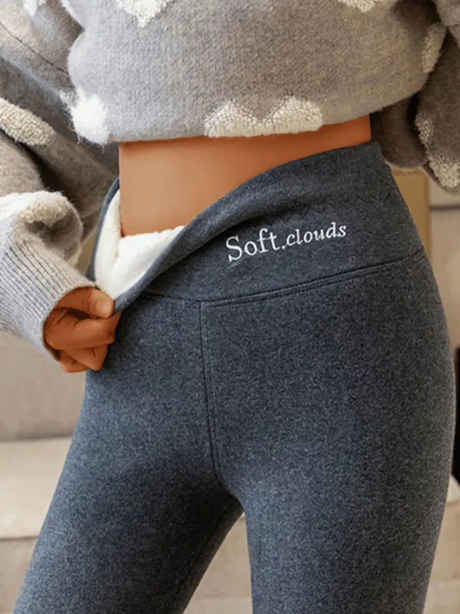 Isabelle - Leggings d’Hiver en Polaire