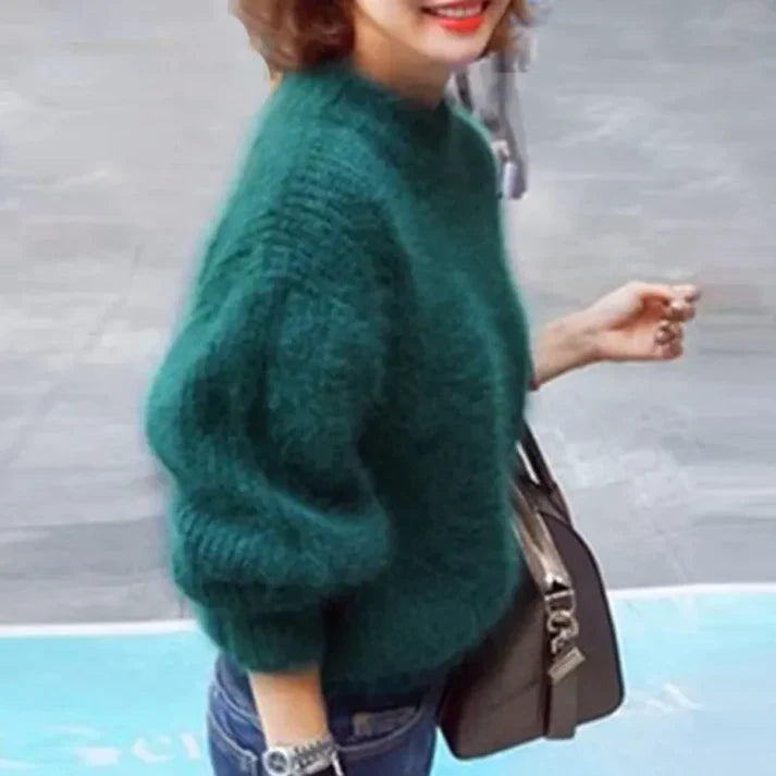 Anne - Pull Vintage en Angora