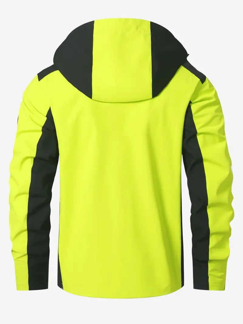 Shena - Veste extérieure imperméable avec design réfléchissant