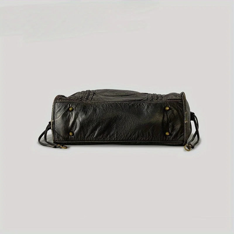 Angeline - Sac à épaule vintage de luxe
