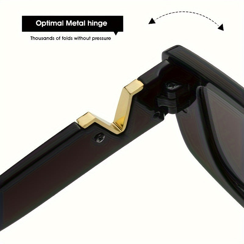 Zephyra - Lunettes de Soleil Luxueuses en Forme de V