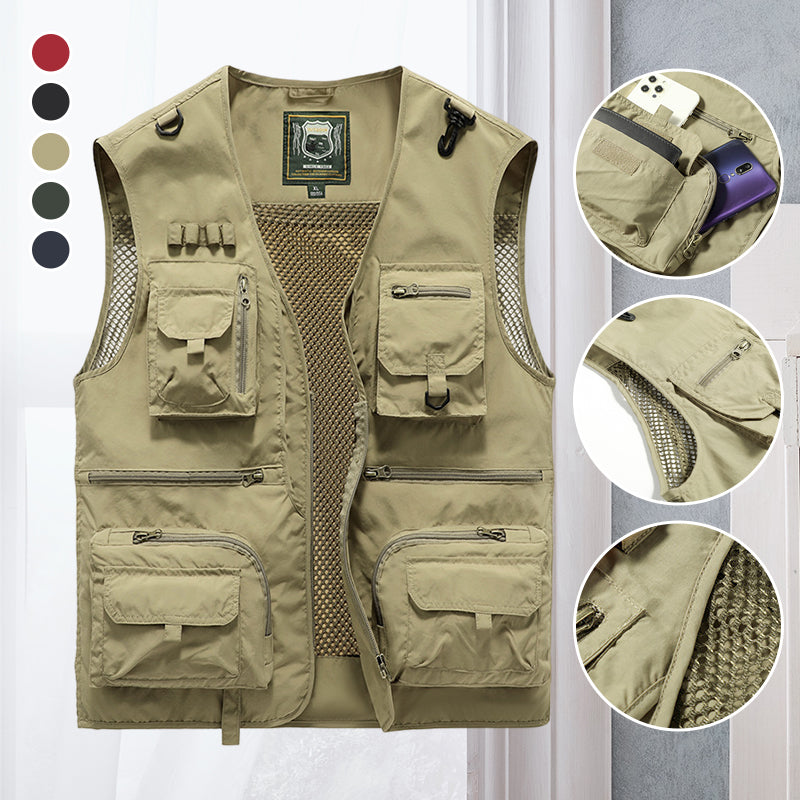 Axel - Gilet Tactique pour Hommes