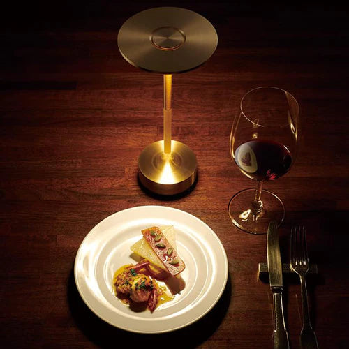 Lampe de Table Sans Fil NordicaLight Luxe Brillante