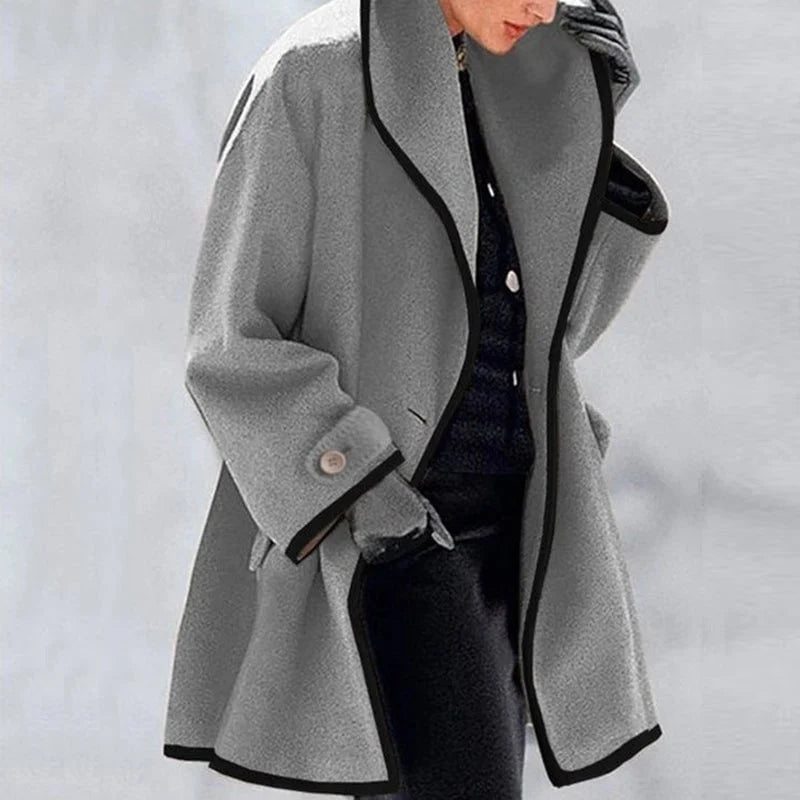 Léotie - Manteau en polaire élégant et tendance