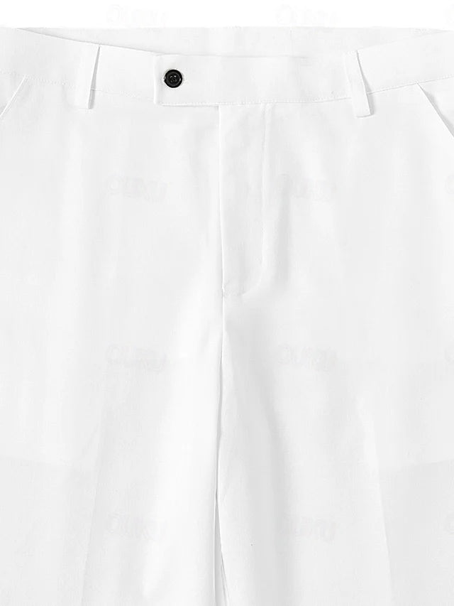 Kael - Costume Trois-Pièces en Lin Élégant pour l'Été avec Boutons pour une Raffinement Intemporel pour Hommes