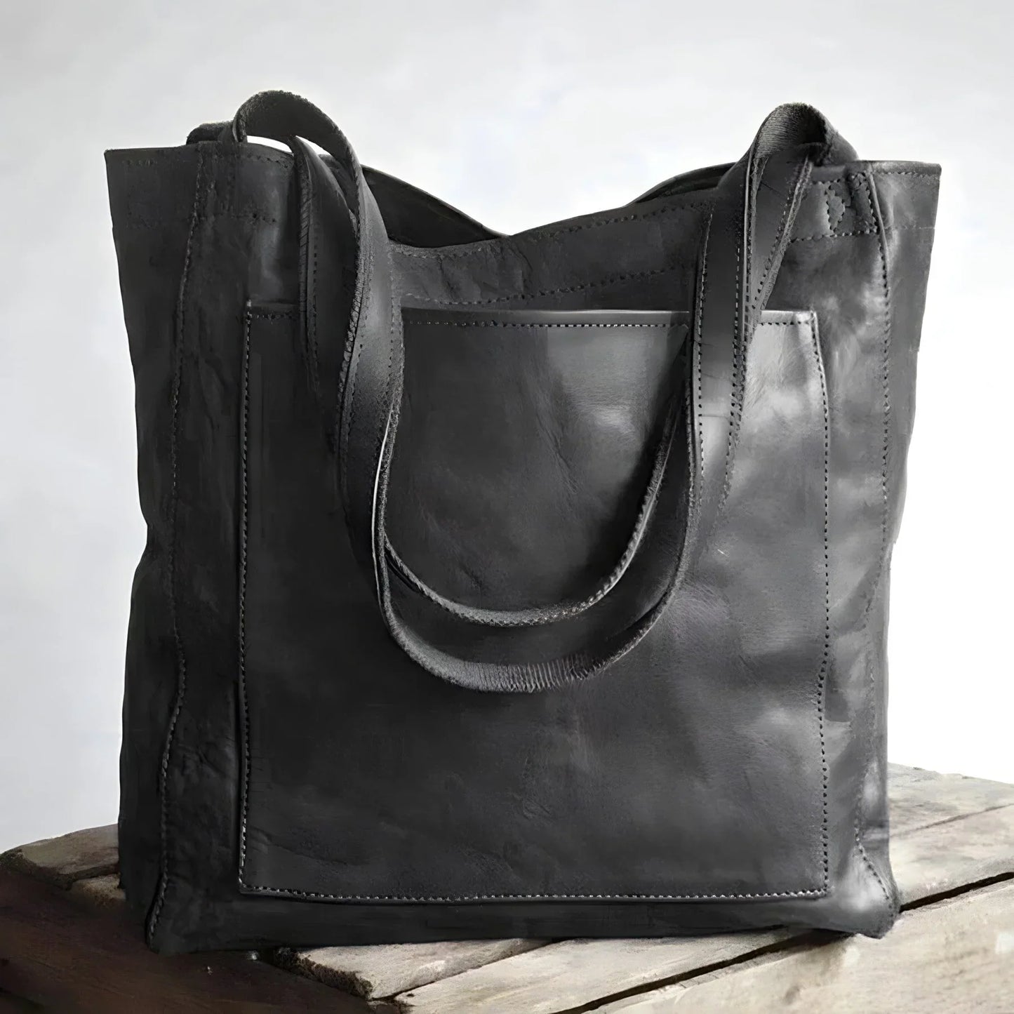 Julienne | Sac en cuir vintage