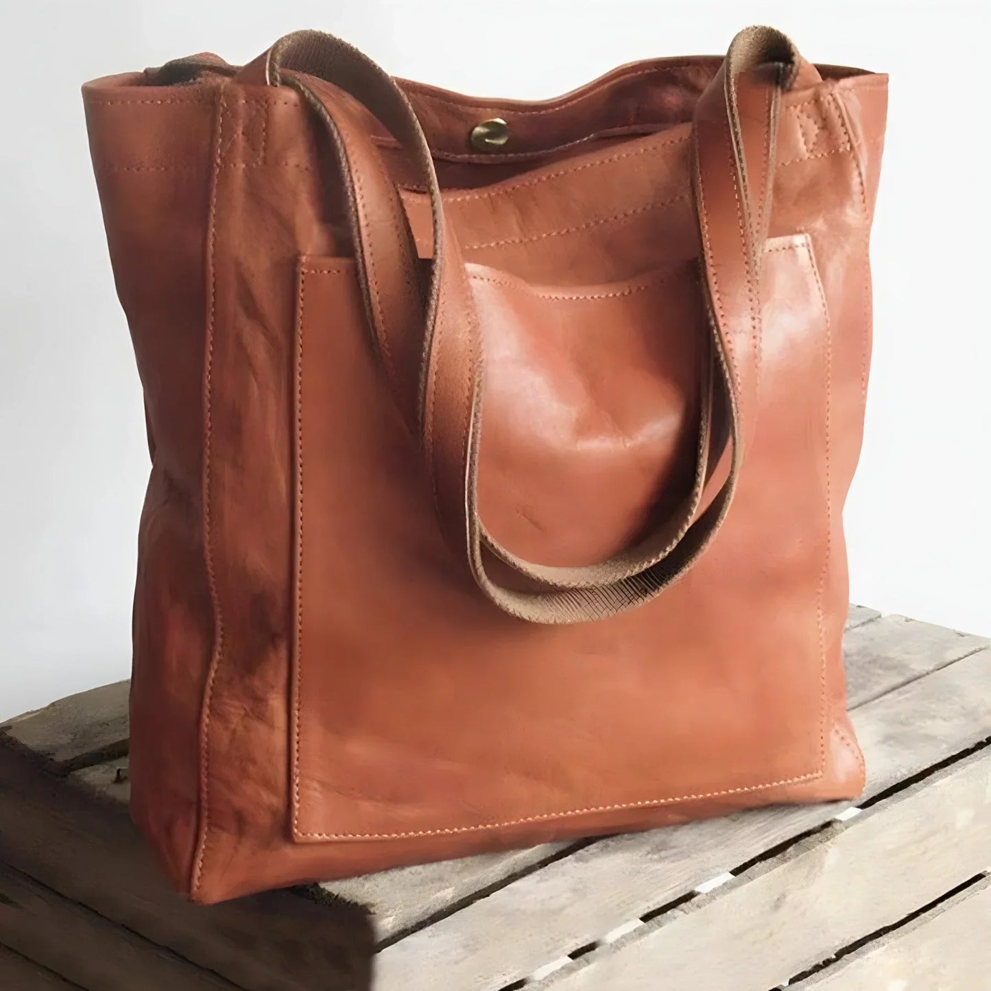 Julienne | Sac en cuir vintage