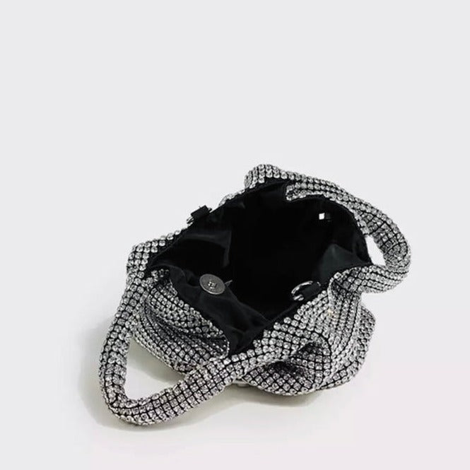 Sophia – Mini sac à main orné de cristaux