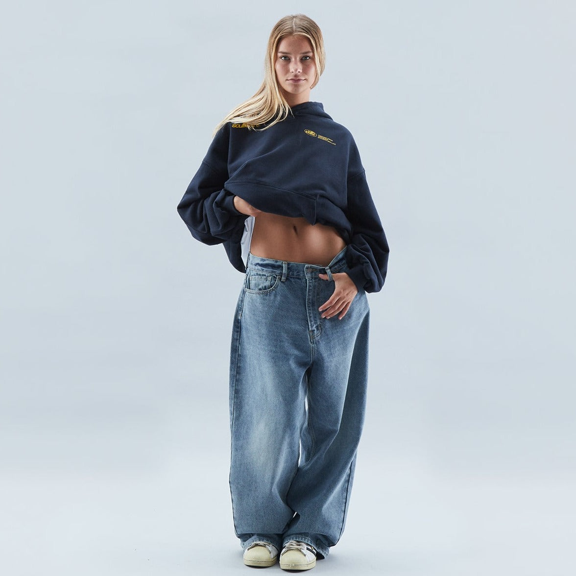 Cosima - Sweat à capuche Love