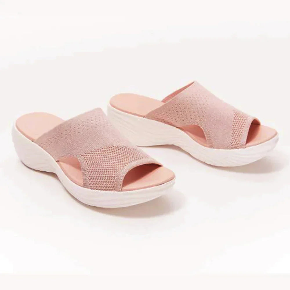 ComfortWalk™ OrthoSandales | Sandales orthopédiques avec semelle souple