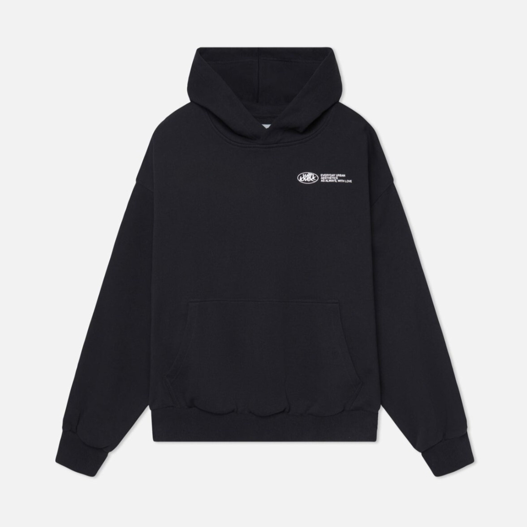 Cosima - Sweat à capuche Love