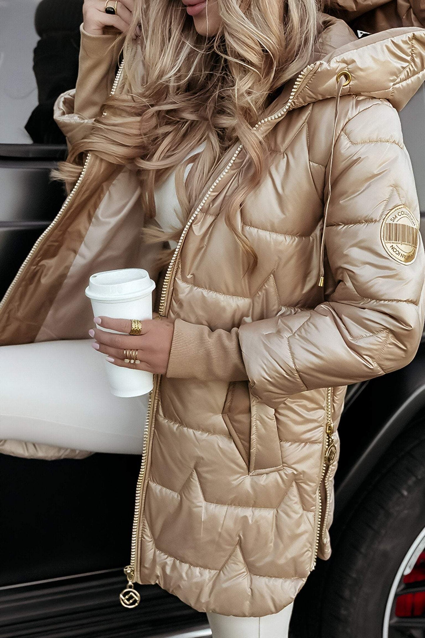Déborah - Manteau d'hiver chaud pour femmes