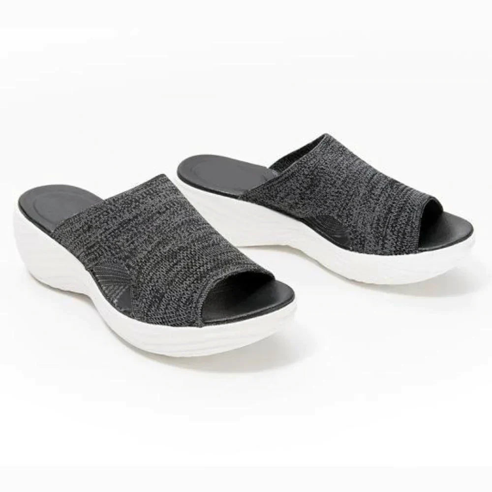 ComfortWalk™ OrthoSandales | Sandales orthopédiques avec semelle souple