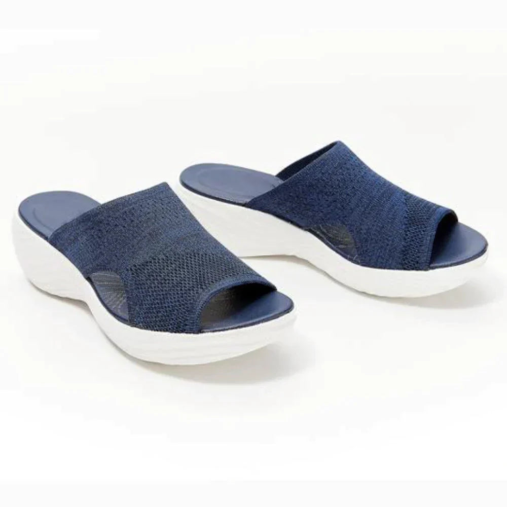 ComfortWalk™ OrthoSandales | Sandales orthopédiques avec semelle souple