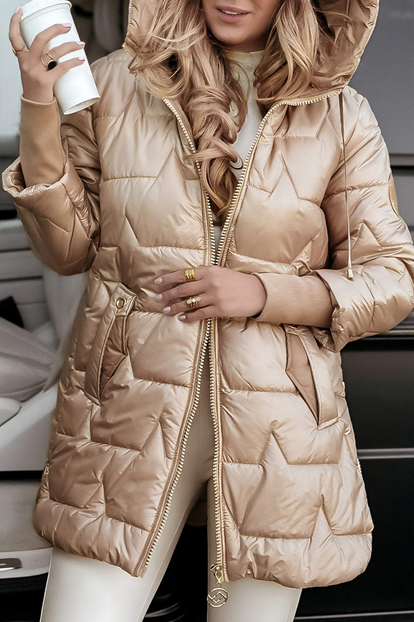 Déborah - Manteau d'hiver chaud pour femmes