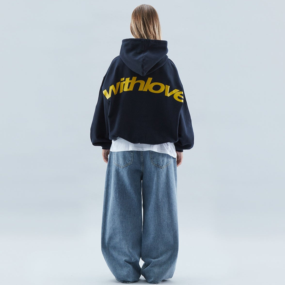 Cosima - Sweat à capuche Love