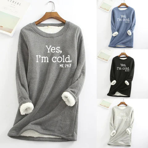 Hermine - Pull Chaud