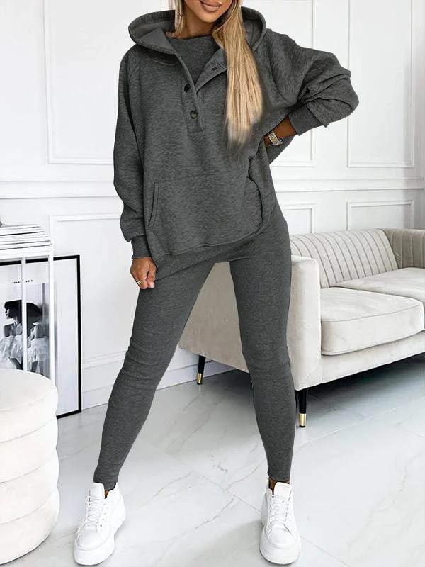 Eglée - Costume Femme Décontracté et Confortable