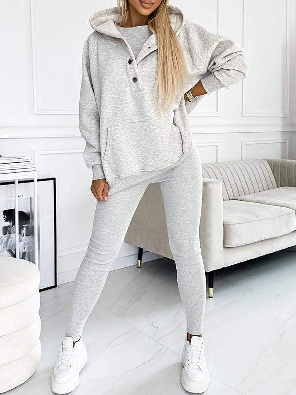 Eglée - Costume Femme Décontracté et Confortable