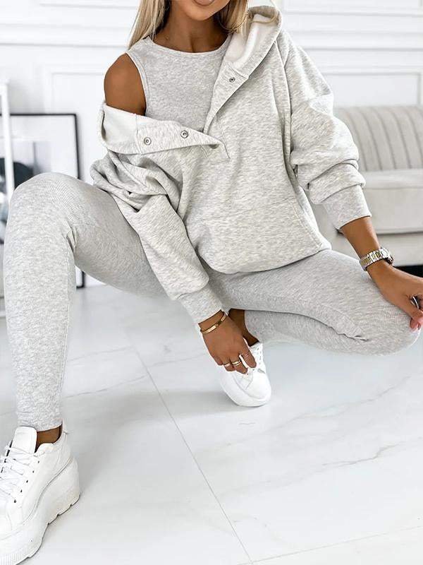 Eglée - Costume Femme Décontracté et Confortable