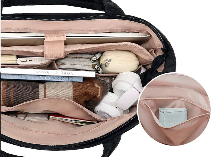 Abélia - Sac Matelassé