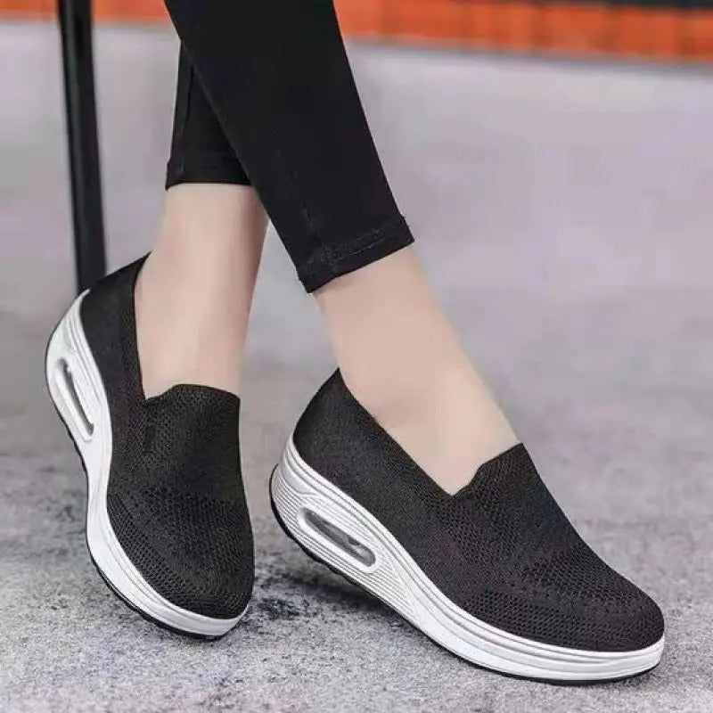 Alina - Chaussures orthopédiques et tendance pour femme, plus de douleurs aux pieds et des heures de marche sans effort