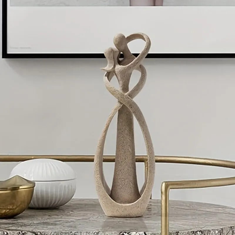 ForeverEmbrace - Statuette pour un intérieur raffiné et élégant