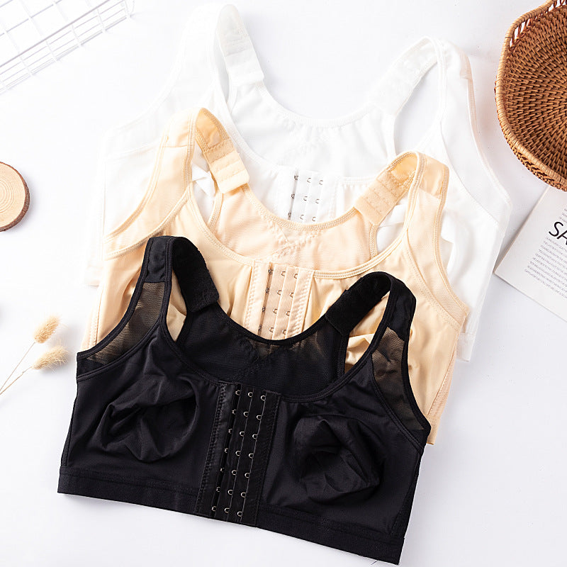 Livia - Soutien-gorge à Fermeture Frontale Pour un Maintien et un Confort Complets