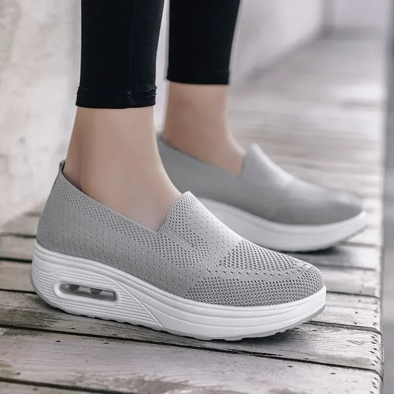 Alina - Chaussures orthopédiques et tendance pour femme, plus de douleurs aux pieds et des heures de marche sans effort