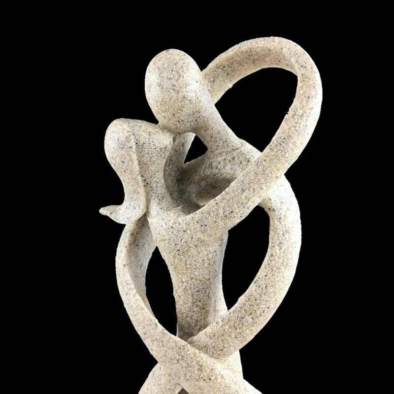 ForeverEmbrace - Statuette pour un intérieur raffiné et élégant