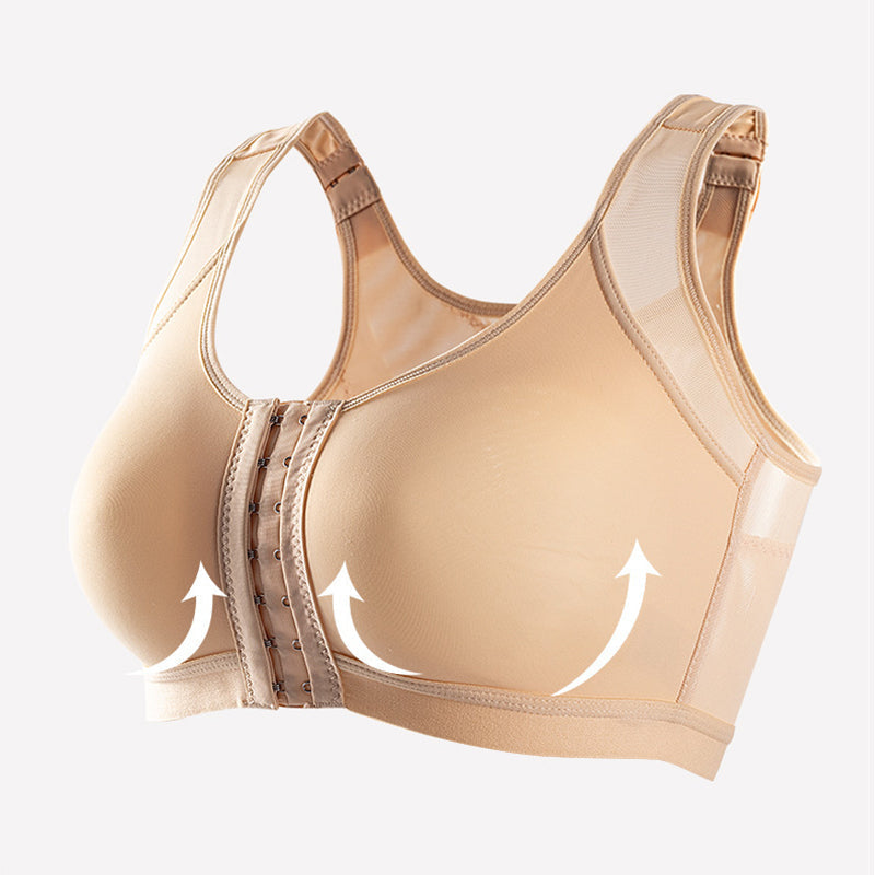 Livia - Soutien-gorge à Fermeture Frontale Pour un Maintien et un Confort Complets