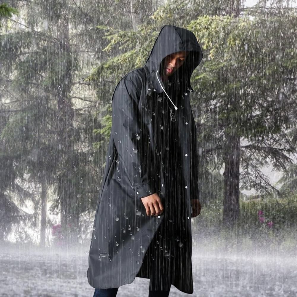 Abondance - Manteau de pluie avec capuche