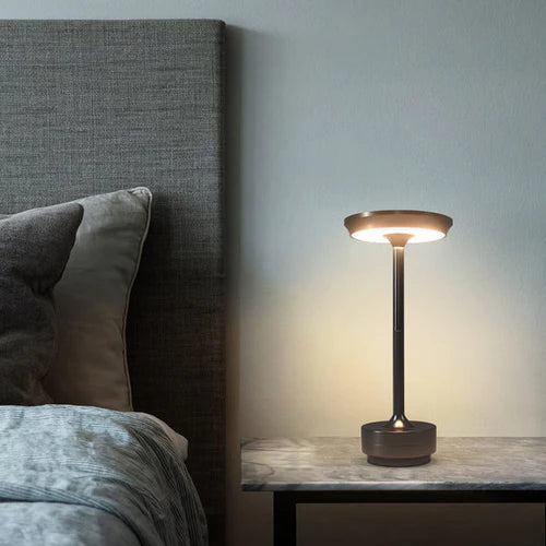 Lampe de Table Sans Fil NordicaLight Luxe Brillante