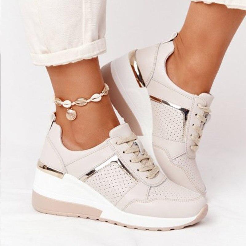 Jade Sneakers - Fini les pieds douloureux