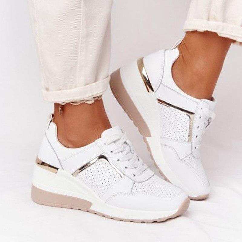 Jade Sneakers - Fini les pieds douloureux