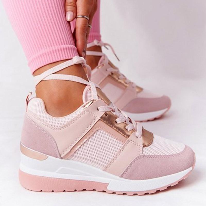 Jade Sneakers - Fini les pieds douloureux