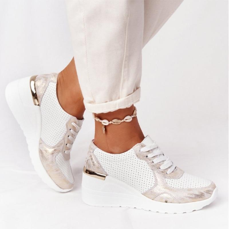 Jade Sneakers - Fini les pieds douloureux