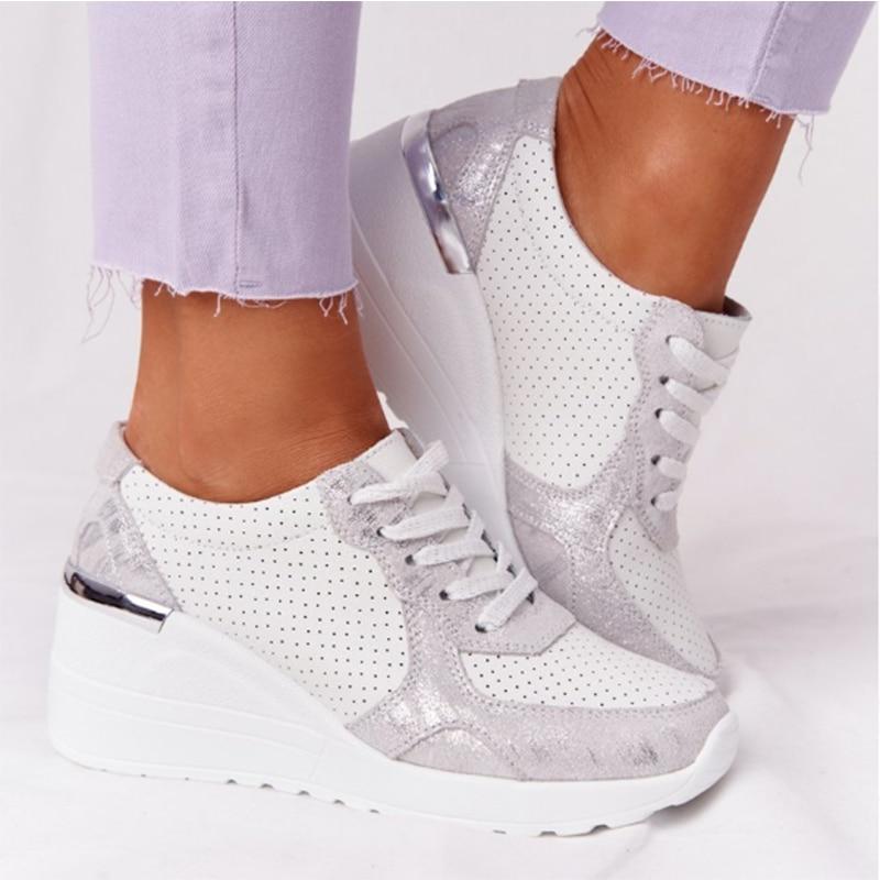 Jade Sneakers - Fini les pieds douloureux