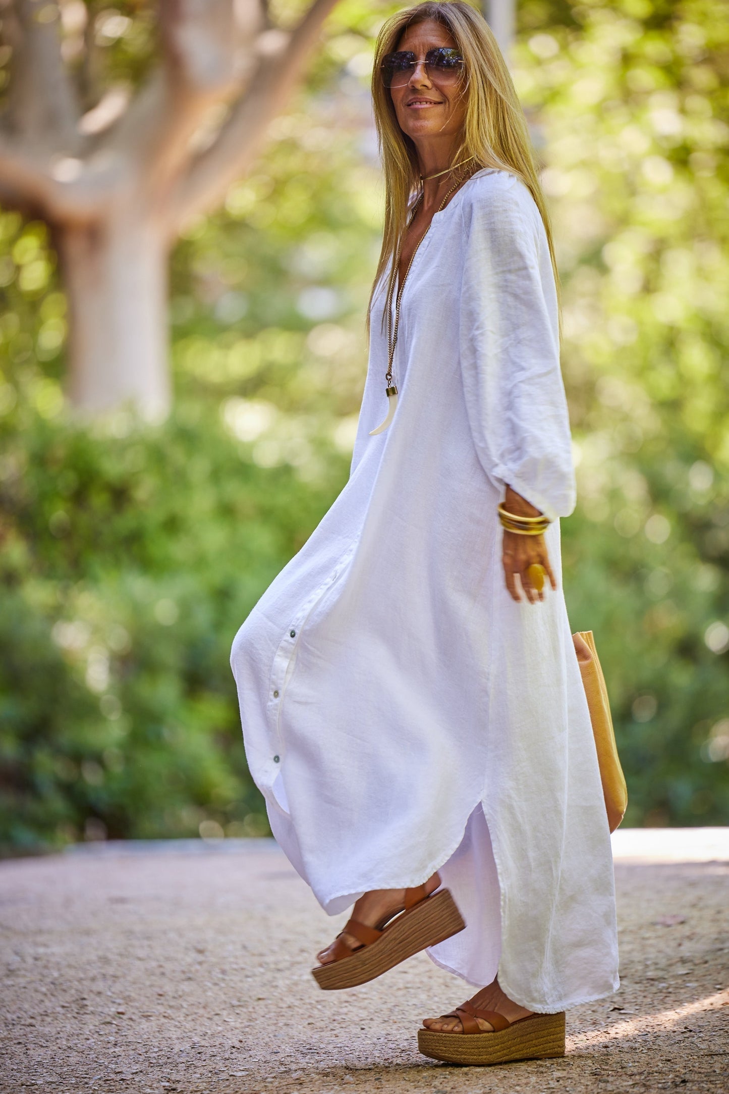 Liliane - Robe Maxi Bohémienne