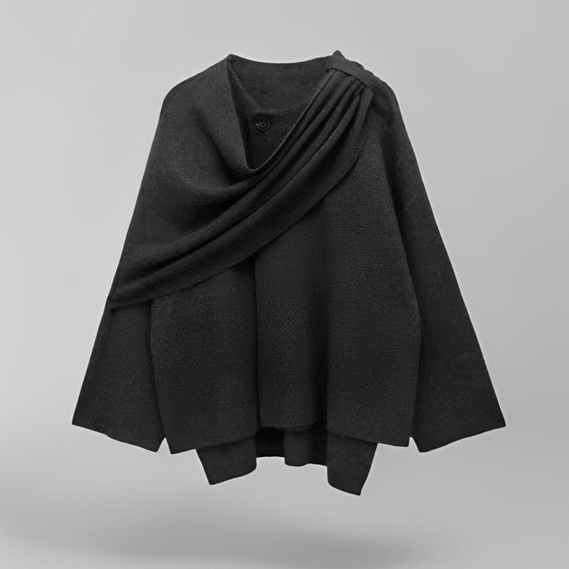 Dalila - Top Cape Asymétrique