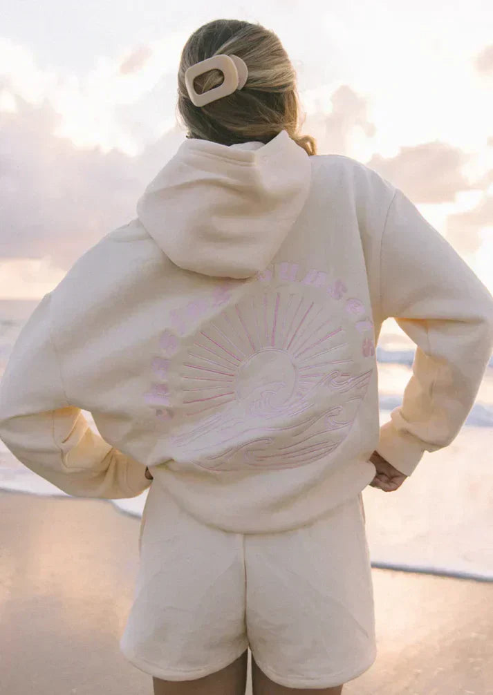 Anouck - Hoodie avec imprimé tapis audacieux