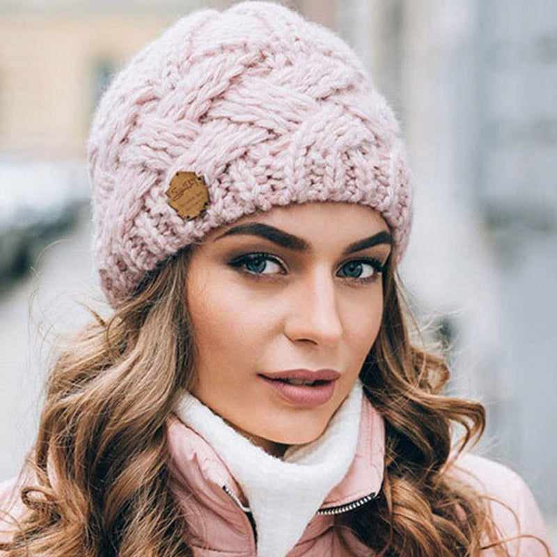 Frédérique - Bonnet tricoté de luxe