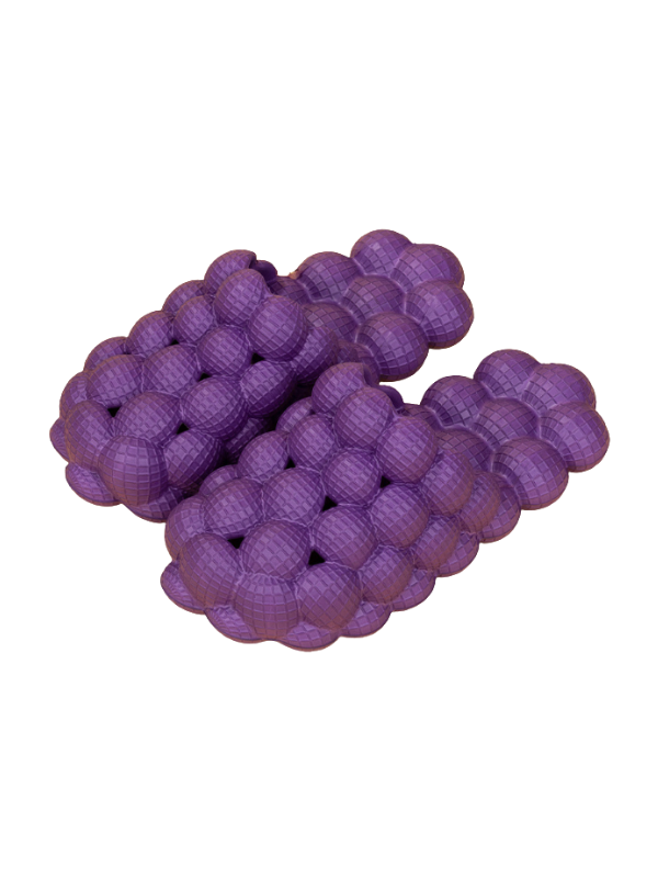 Clémence - Sandales innovantes et confortables Bubble pour la récupération de la douleur aux pieds
