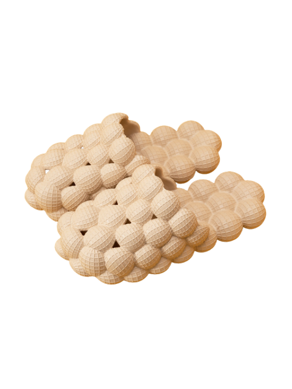 Clémence - Sandales innovantes et confortables Bubble pour la récupération de la douleur aux pieds