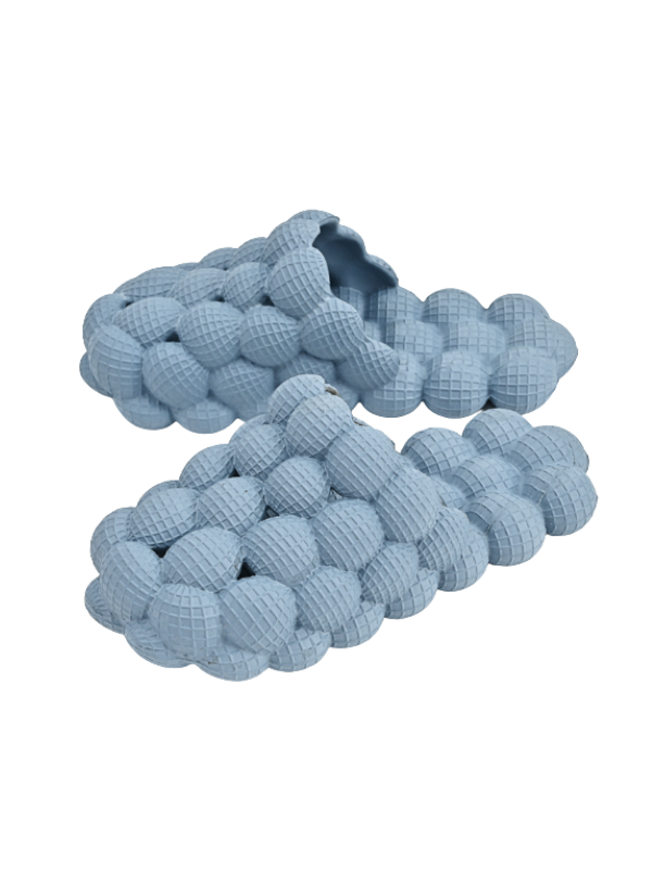 Clémence - Sandales innovantes et confortables Bubble pour la récupération de la douleur aux pieds
