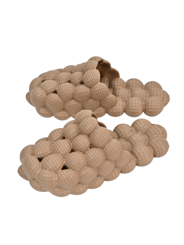 Clémence - Sandales innovantes et confortables Bubble pour la récupération de la douleur aux pieds